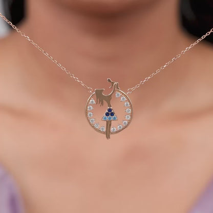 Rose Gold Mother's Love Necklace
