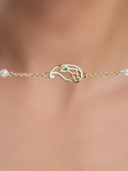 Golden Parvati Bracelet