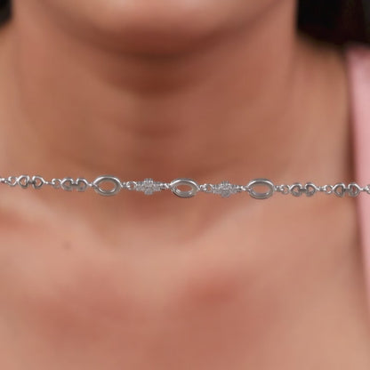 Silver Hope Bracelet