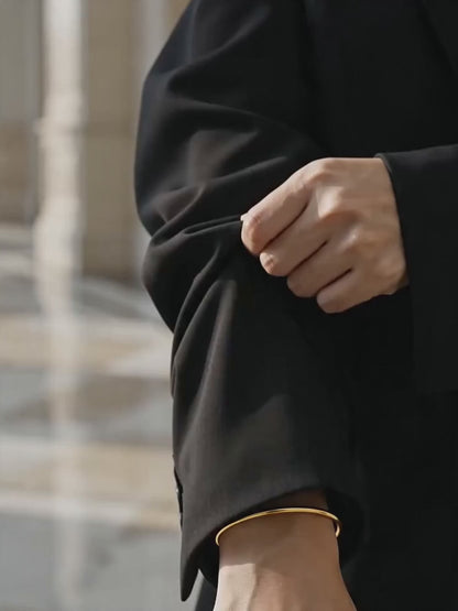 IXIA by GIVA Duo Drip Gold Plated Bracelet