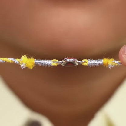 Silver Spidey Rakhi