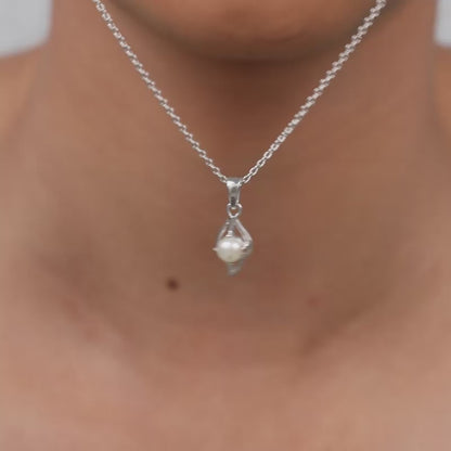Pearl Drop Pendant