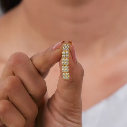 Golden Emma Earrings