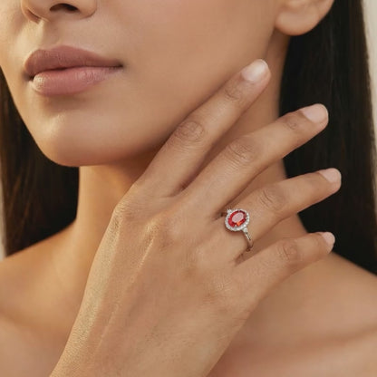 Silver Rhiannon Ring