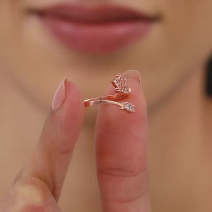 Rose Gold Bud of Beauty Ring