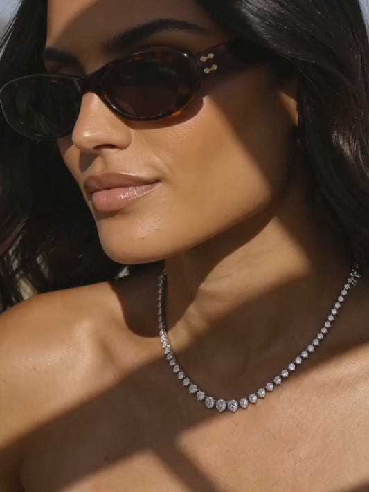 GIVA Signature Solitaire Necklace
