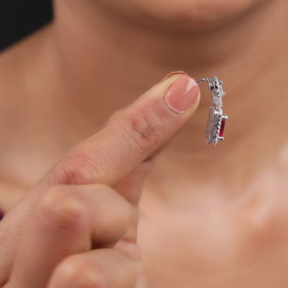 Silver Genovia Pink Set