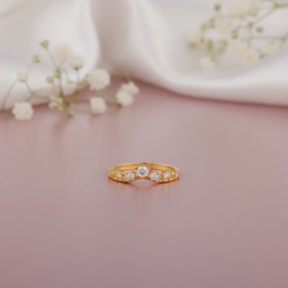 Golden Forever Classic Ring