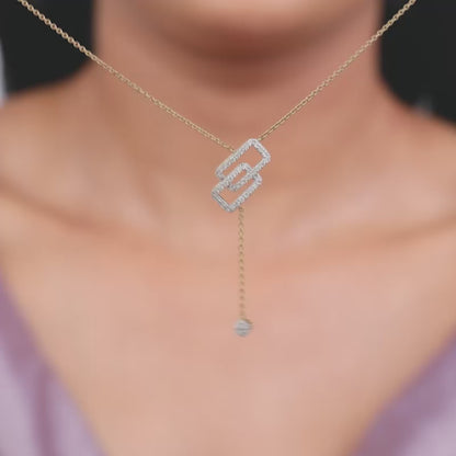 Gold Lovelink Lab Grown Diamond Necklace