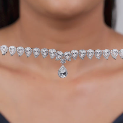 Silver Deccan Necklace