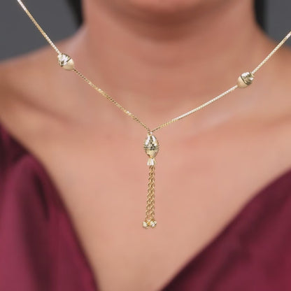 Golden Havana Necklace