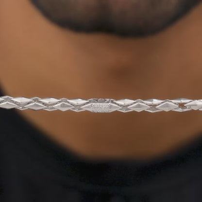 Silver Dude's Delight Bracelet For Him