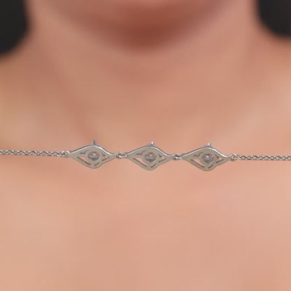 Silver Sparkling Bracelet