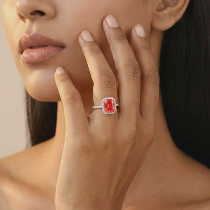 Silver Yashasvi Ring