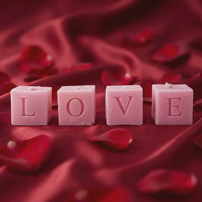 The LOVE Glow Candle