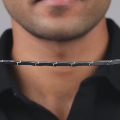 Silver Eternal Knot Bracelet For Him