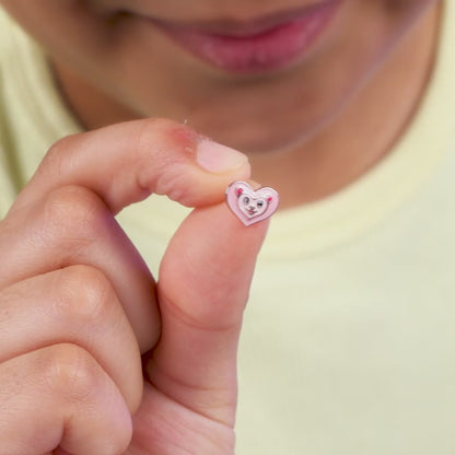 Rose Gold GIVA Boo Kids Studs