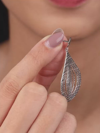 Silver Believer Earrings