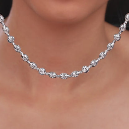 Silver Rare Necklace