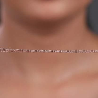 Rose Gold Just Dance Necklace