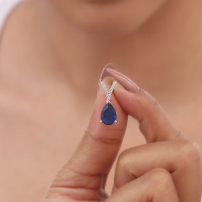 Silver Midnight Blue Set