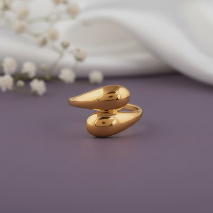 Golden SwirlPlay Ring