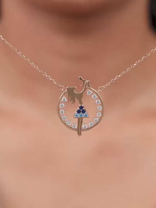 Rose Gold Mother's Love Necklace