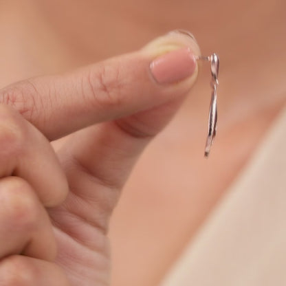 Rose Gold Meherika  Earrings