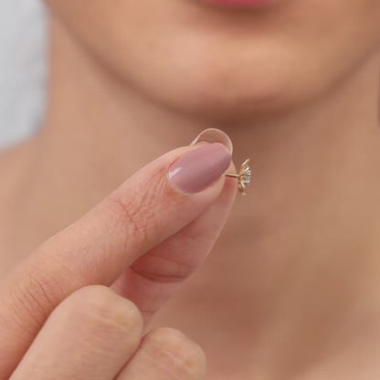 Gold Always Spring Lab Grown Diamond Earrings