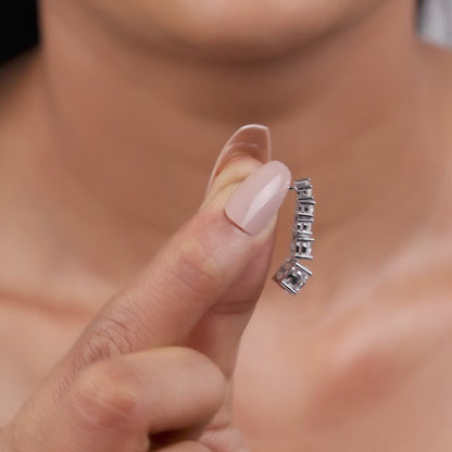 Silver Medici Earrings