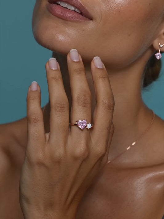Rose Gold Adore You Ring