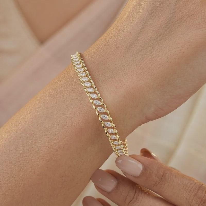 Golden Samratya Bangle (Size 2.4)