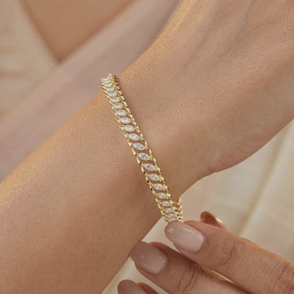 Golden Samratya Bangle (Size 2.4)