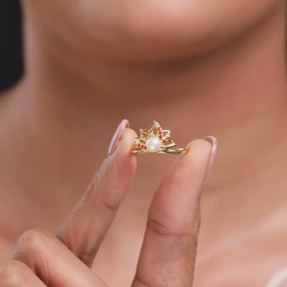 Golden Freya Ring