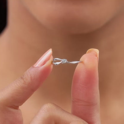 Silver Layered Chic Ring