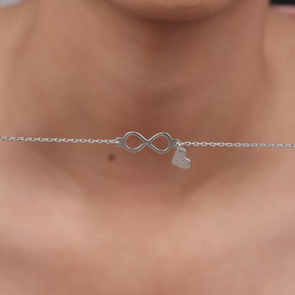 Silver Personalised Timeless Bond Bracelet