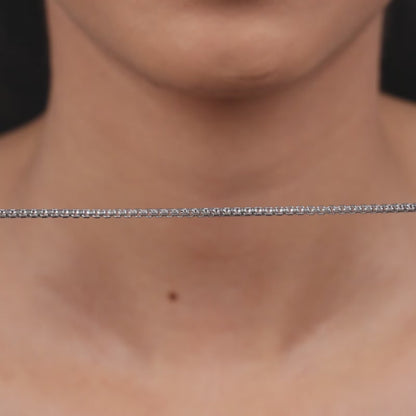 Silver Belcher Chain