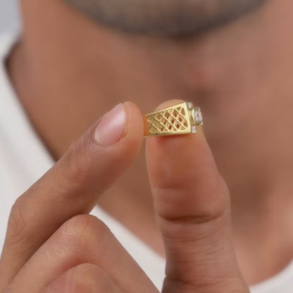 Golden Power Pair Set For Him