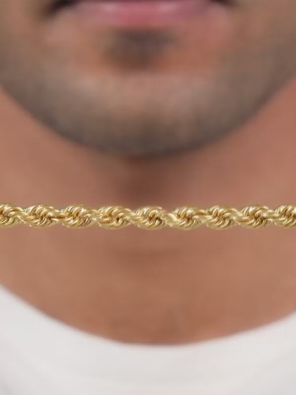 Golden Rope Bracelet For Him