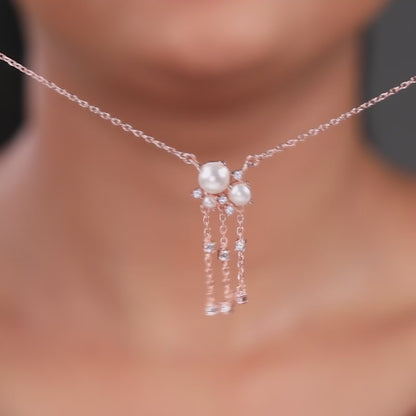 Rose Gold Senorita Necklace