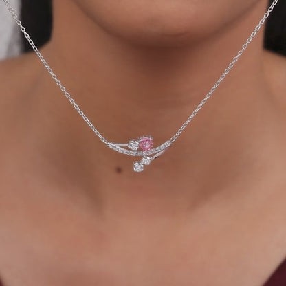 Silver Quietly Yours Necklace