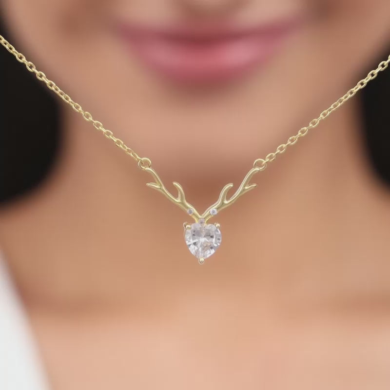 Diamond Heart Necklaces – Angara India