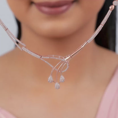 Rose Gold Elegant Elixir Necklace