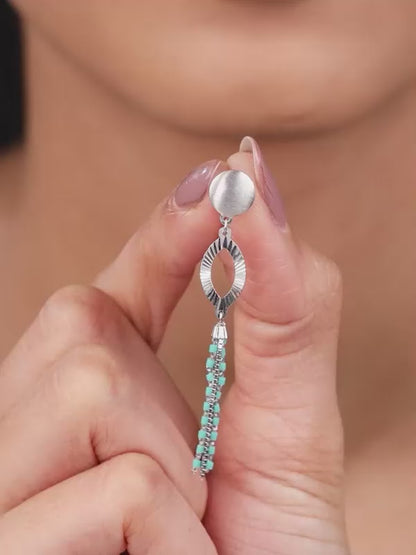 Silver Levitating Earrings
