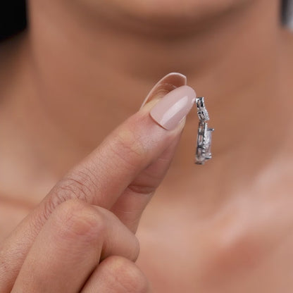 Silver Windsors Earrings