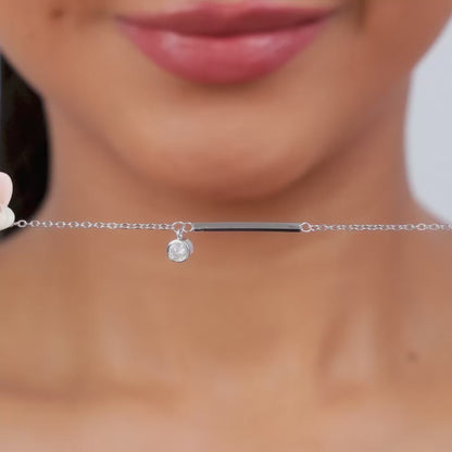 Silver Your Confidence Bracelet