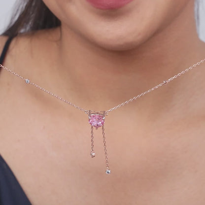 Rose Gold Sweet Reverie Necklace