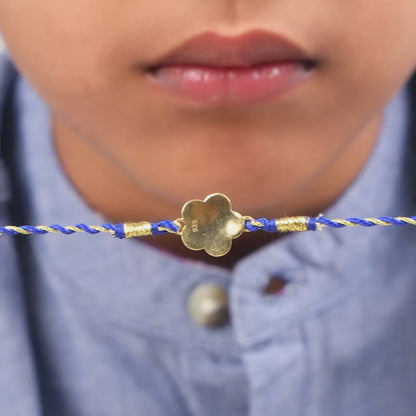 Silver Mystic Eye Kids Rakhi Combo (Set of 2)