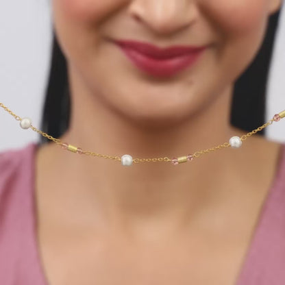 Golden Oceania Necklace