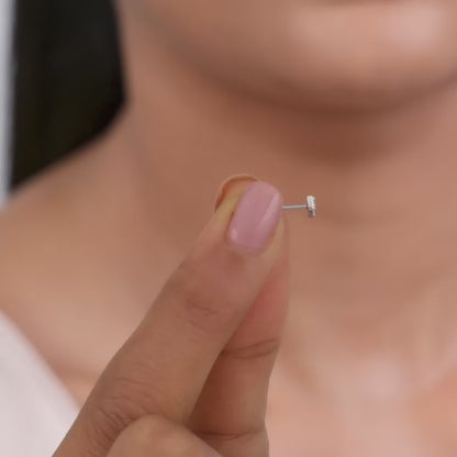 Silver Dree Ear Piercings